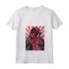 HapTiger Deadpool Heart Hands Maglietta con Collo a V - Officially Licensed Apparel - Ideale per Fan di Deadpool