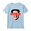 Rocket Man - Maglietta divertente Kim Jong Un Meme - Ideale per i sostenitori di Trump e gli amanti del design retrò