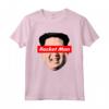 Rocket Man - Maglietta divertente Kim Jong Un Meme - Ideale per i sostenitori di Trump e gli amanti del design retrò