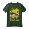 HapTiger DuckTales Group Shot Cover Maglietta - Officially Licensed Apparel for Fans