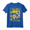 HapTiger DuckTales Group Shot Cover Maglietta - Officially Licensed Apparel for Fans