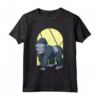 Cartone Animato Gorilla Maglietta per Bambini - Regalo Divertente per Piccoli Amanti degli Animali - Gorilla per Grandi e Piccini