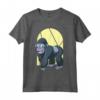 Cartone Animato Gorilla Maglietta per Bambini - Regalo Divertente per Piccoli Amanti degli Animali - Gorilla per Grandi e Piccini