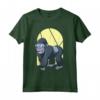 Cartone Animato Gorilla Maglietta per Bambini - Regalo Divertente per Piccoli Amanti degli Animali - Gorilla per Grandi e Piccini