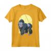 Cartone Animato Gorilla Maglietta per Bambini - Regalo Divertente per Piccoli Amanti degli Animali - Gorilla per Grandi e Piccini