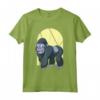 Cartone Animato Gorilla Maglietta per Bambini - Regalo Divertente per Piccoli Amanti degli Animali - Gorilla per Grandi e Piccini