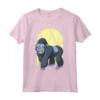 Cartone Animato Gorilla Maglietta per Bambini - Regalo Divertente per Piccoli Amanti degli Animali - Gorilla per Grandi e Piccini