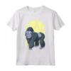 Cartone Animato Gorilla Maglietta per Bambini - Regalo Divertente per Piccoli Amanti degli Animali - Gorilla per Grandi e Piccini