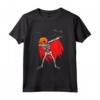 Dabbing Scheletro Zucca Vampiro - Halloween Partito Costume Maglietta - Costume Divertente per Feste di Halloween