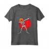 Dabbing Scheletro Zucca Vampiro - Halloween Partito Costume Maglietta - Costume Divertente per Feste di Halloween