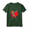 Dabbing Scheletro Zucca Vampiro - Halloween Partito Costume Maglietta - Costume Divertente per Feste di Halloween