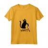 Donna Divertente Coltello Nero Omicida Gatto Gattino Gatto Amante - Maglietta divertente per amanti dei gatti - Regalo Compleanno o Natale per Crazy Cat Lady