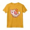 Gattino con Pallina da Tennis per Tennista amante dei Gatti - Maglietta Regina del Tennis Femminile - Ideale per Compleanno o Festa della Mamma