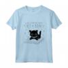 Life Is Better With Cats And Books Reading Bookworm Maglietta - Perfect for Cat and Book Lovers