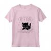 Life Is Better With Cats And Books Reading Bookworm Maglietta - Perfect for Cat and Book Lovers