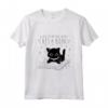 Life Is Better With Cats And Books Reading Bookworm Maglietta - Perfect for Cat and Book Lovers