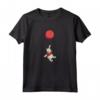 HapTiger Winnie The Pooh Flying With Red Balloon Maglietta - Officially Licensed Apparel for Disney Fans