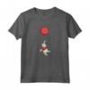 HapTiger Winnie The Pooh Flying With Red Balloon Maglietta - Officially Licensed Apparel for Disney Fans