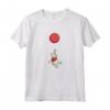 HapTiger Winnie The Pooh Flying With Red Balloon Maglietta - Officially Licensed Apparel for Disney Fans
