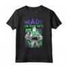 HapTiger Pixar Toy Story 4 Buzz Lightyear Made In The 90's Maglietta - Officially Licensed Apparel for Fans