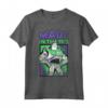 HapTiger Pixar Toy Story 4 Buzz Lightyear Made In The 90's Maglietta - Officially Licensed Apparel for Fans