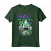 HapTiger Pixar Toy Story 4 Buzz Lightyear Made In The 90's Maglietta - Officially Licensed Apparel for Fans
