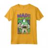 HapTiger Pixar Toy Story 4 Buzz Lightyear Made In The 90's Maglietta - Officially Licensed Apparel for Fans