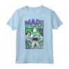 HapTiger Pixar Toy Story 4 Buzz Lightyear Made In The 90's Maglietta - Officially Licensed Apparel for Fans