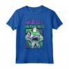 HapTiger Pixar Toy Story 4 Buzz Lightyear Made In The 90's Maglietta - Officially Licensed Apparel for Fans