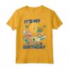 SpongeBob SquarePants It's My 6th Birthday Group Shot Maglietta - Officially Licensed Apparel by Viacom - Created by Stephen Hillenburg