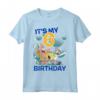 SpongeBob SquarePants It's My 6th Birthday Group Shot Maglietta - Officially Licensed Apparel by Viacom - Created by Stephen Hillenburg