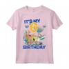 SpongeBob SquarePants It's My 6th Birthday Group Shot Maglietta - Officially Licensed Apparel by Viacom - Created by Stephen Hillenburg
