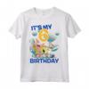 SpongeBob SquarePants It's My 6th Birthday Group Shot Maglietta - Officially Licensed Apparel by Viacom - Created by Stephen Hillenburg