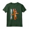HapTiger Surprise Maglietta - Official Warner Bros. Licensed Product BILTAJ00231 - Limited Edition Collectible