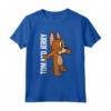 HapTiger Surprise Maglietta - Official Warner Bros. Licensed Product BILTAJ00231 - Limited Edition Collectible