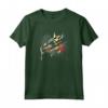 HapTiger X-Men Wolverine Claw Marks Logan Snikt! Maglietta - Official Merchandise for Men, Women, Boys, and Girls