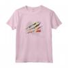 HapTiger X-Men Wolverine Claw Marks Logan Snikt! Maglietta - Official Merchandise for Men, Women, Boys, and Girls