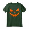 Halloween Zucca T-shirt Costume per Bambini - Maglietta Arancione Leggera per Travestimento - Ideale per Halloween