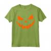Halloween Zucca T-shirt Costume per Bambini - Maglietta Arancione Leggera per Travestimento - Ideale per Halloween