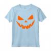 Halloween Zucca T-shirt Costume per Bambini - Maglietta Arancione Leggera per Travestimento - Ideale per Halloween