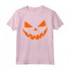 Halloween Zucca T-shirt Costume per Bambini - Maglietta Arancione Leggera per Travestimento - Ideale per Halloween