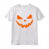 Halloween Zucca T-shirt Costume per Bambini - Maglietta Arancione Leggera per Travestimento - Ideale per Halloween