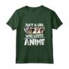 Solo una ragazza che ama l'idea regalo anime - Maglietta per amanti degli anime - Acquista online
