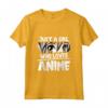 Solo una ragazza che ama l'idea regalo anime - Maglietta per amanti degli anime - Acquista online