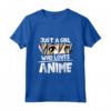 Solo una ragazza che ama l'idea regalo anime - Maglietta per amanti degli anime - Acquista online