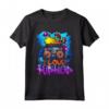 Hiphop - Regalo Graffiti Music per Ragazzi e Ragazze - Freestyle Maglietta Streetdance per Uomini e Ballerini di Breakdance