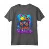 Hiphop - Regalo Graffiti Music per Ragazzi e Ragazze - Freestyle Maglietta Streetdance per Uomini e Ballerini di Breakdance