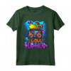 Hiphop - Regalo Graffiti Music per Ragazzi e Ragazze - Freestyle Maglietta Streetdance per Uomini e Ballerini di Breakdance