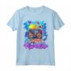 Hiphop - Regalo Graffiti Music per Ragazzi e Ragazze - Freestyle Maglietta Streetdance per Uomini e Ballerini di Breakdance