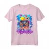 Hiphop - Regalo Graffiti Music per Ragazzi e Ragazze - Freestyle Maglietta Streetdance per Uomini e Ballerini di Breakdance